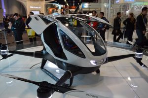 Read more about the article Electric Air Taxi: From Thought To Reality