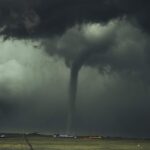 Random Tornadoes Hit the Deserts of Arizona Hard